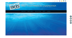 Desktop Screenshot of divinginzanzibar.com
